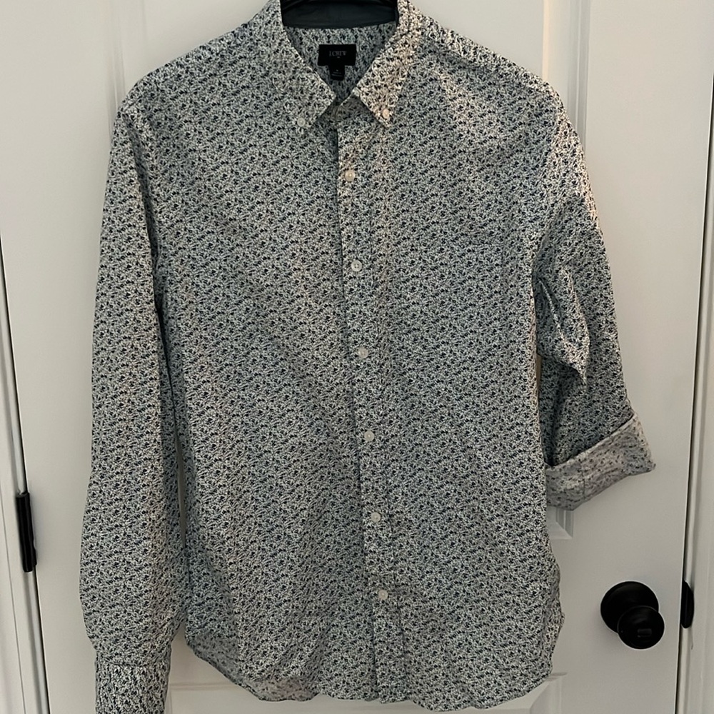 JCrew Button-down Mens L/S shirt